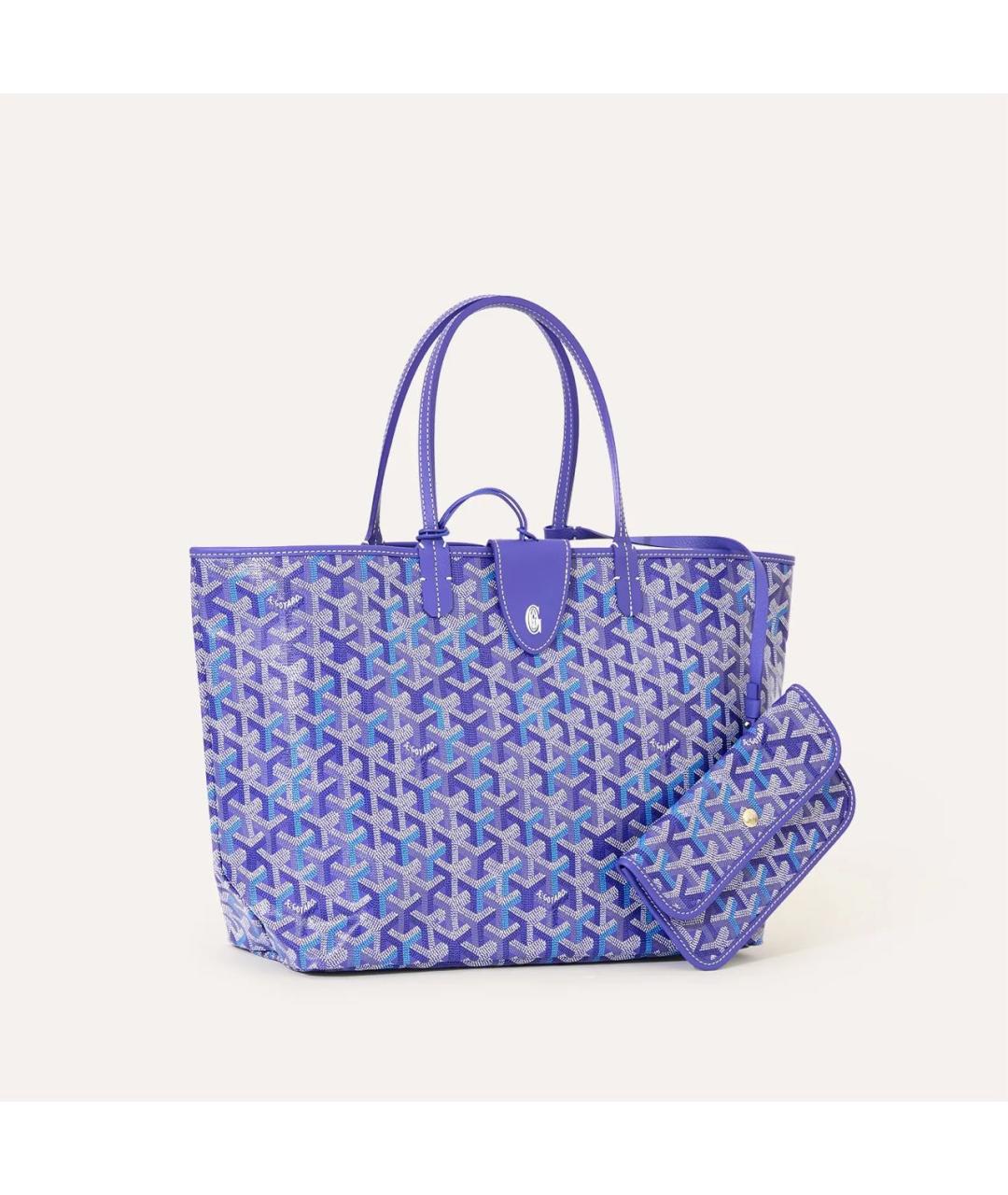 GOYARD Синяя сумка тоут, фото 4