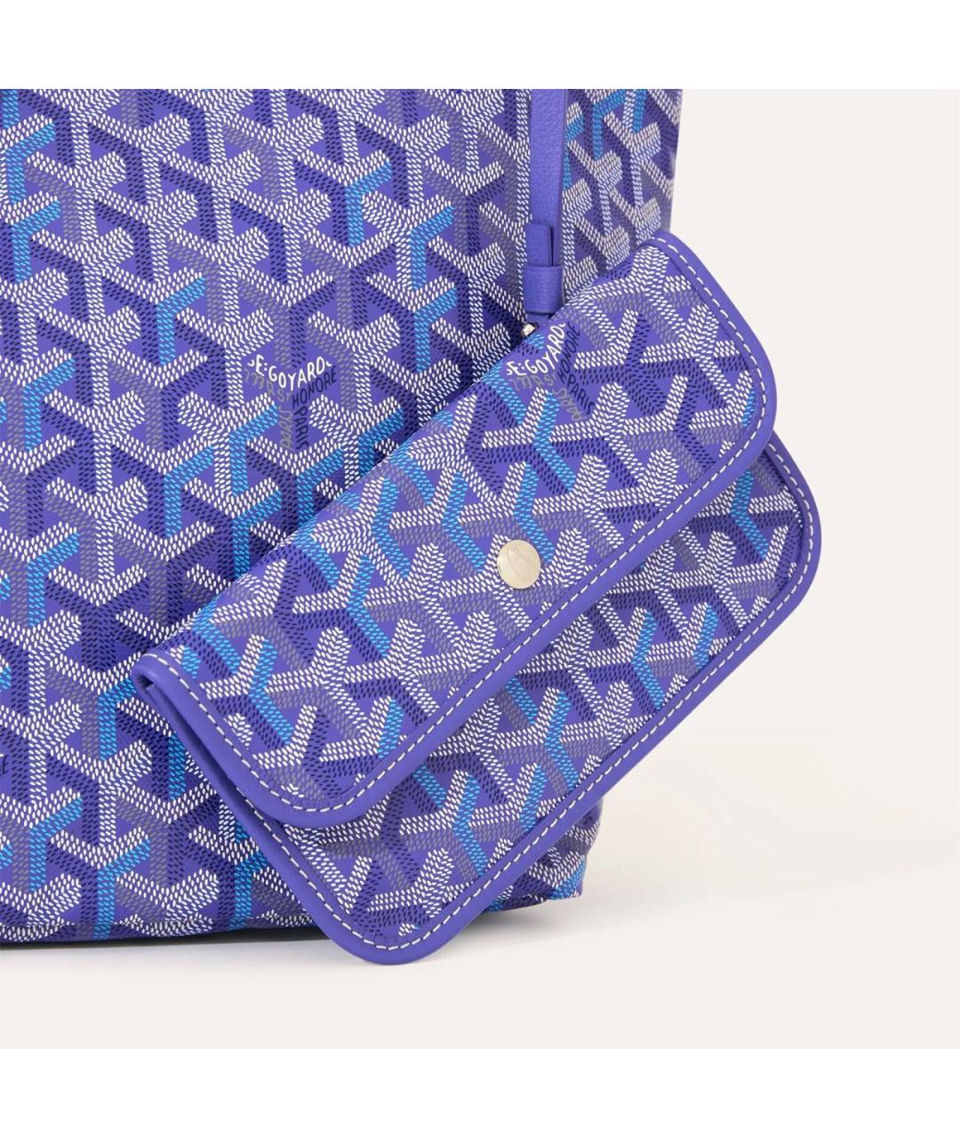 GOYARD Синяя сумка тоут, фото 2
