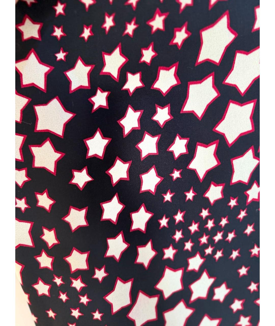 SAINT LAURENT Мульти вискозное коктейльное платье, фото 3