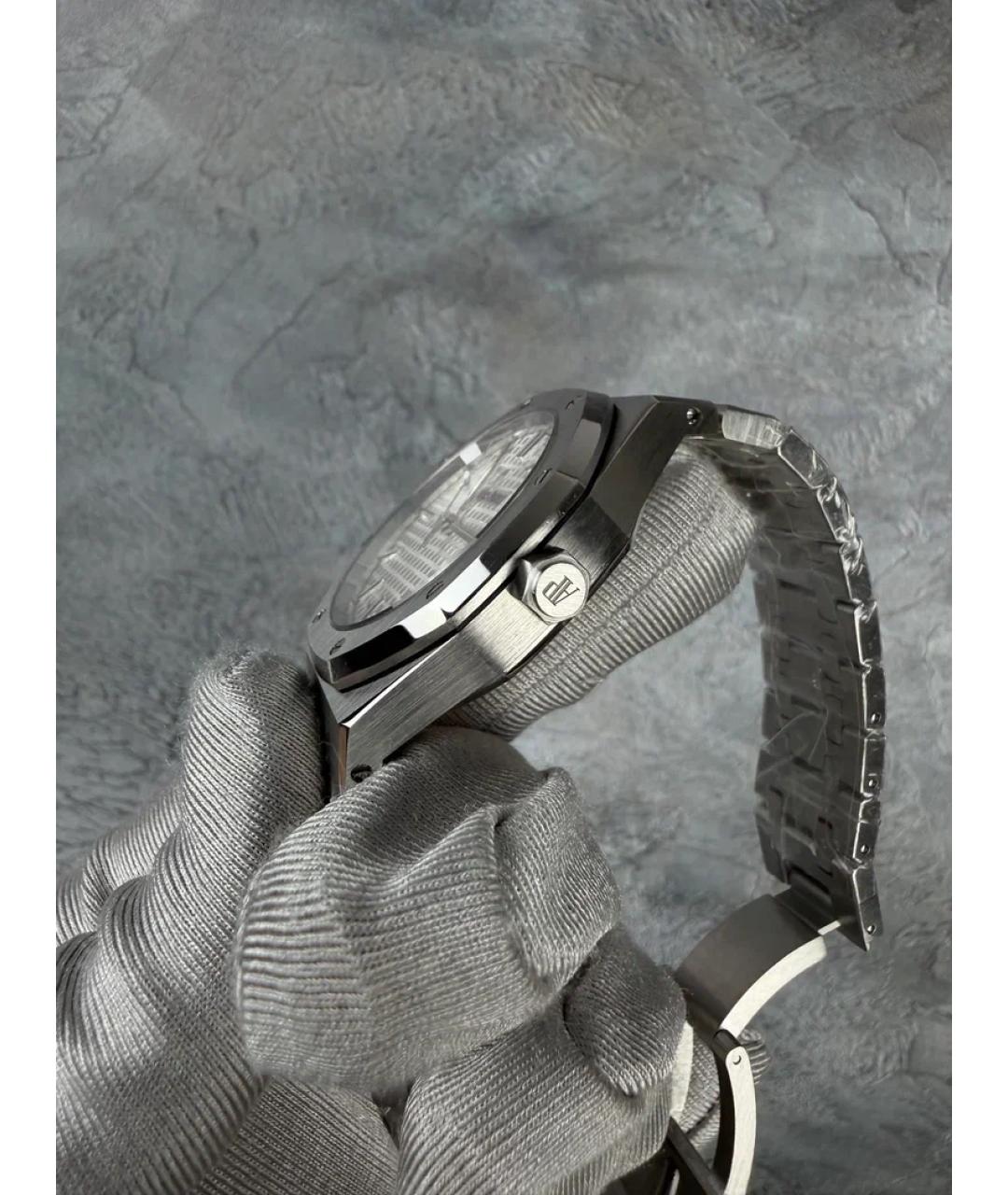 Audemars Piguet Серебряные часы, фото 3