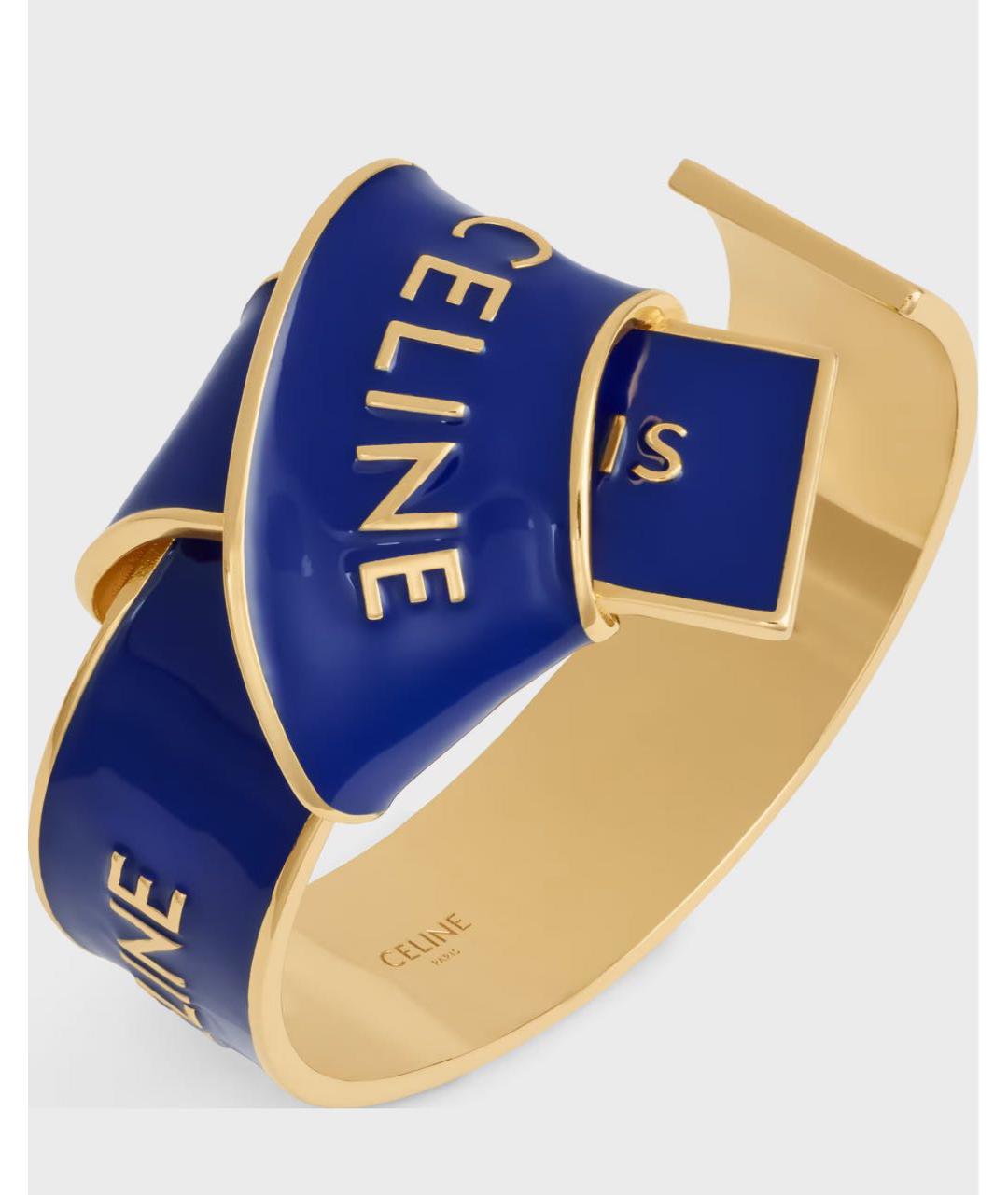 CELINE Синий браслет, фото 3