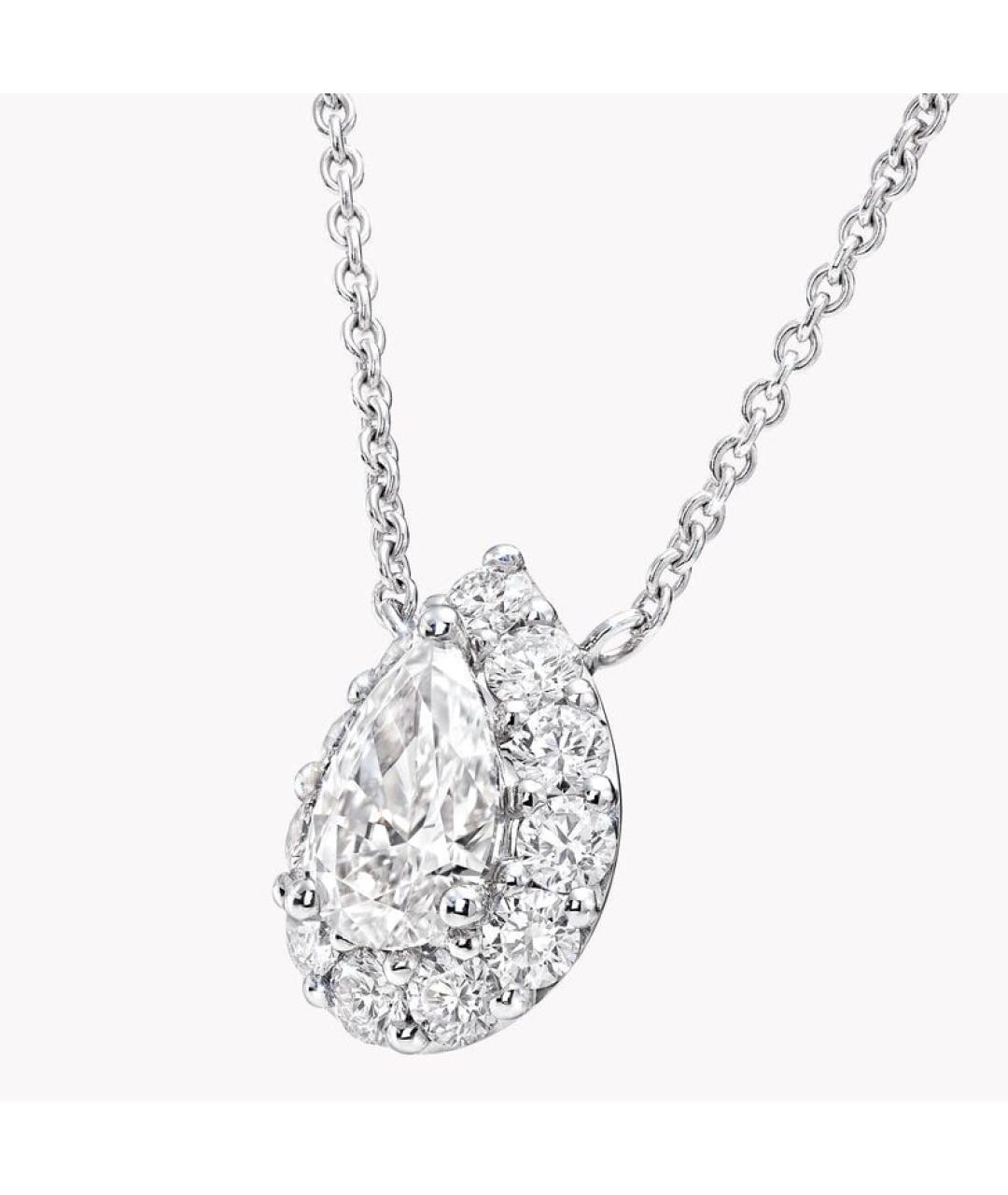 GRAFF Серебряная подвеска из белого золота, фото 2