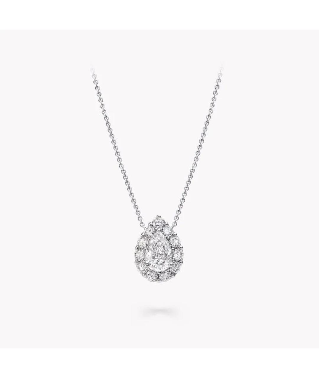 GRAFF Серебряная подвеска из белого золота, фото 5