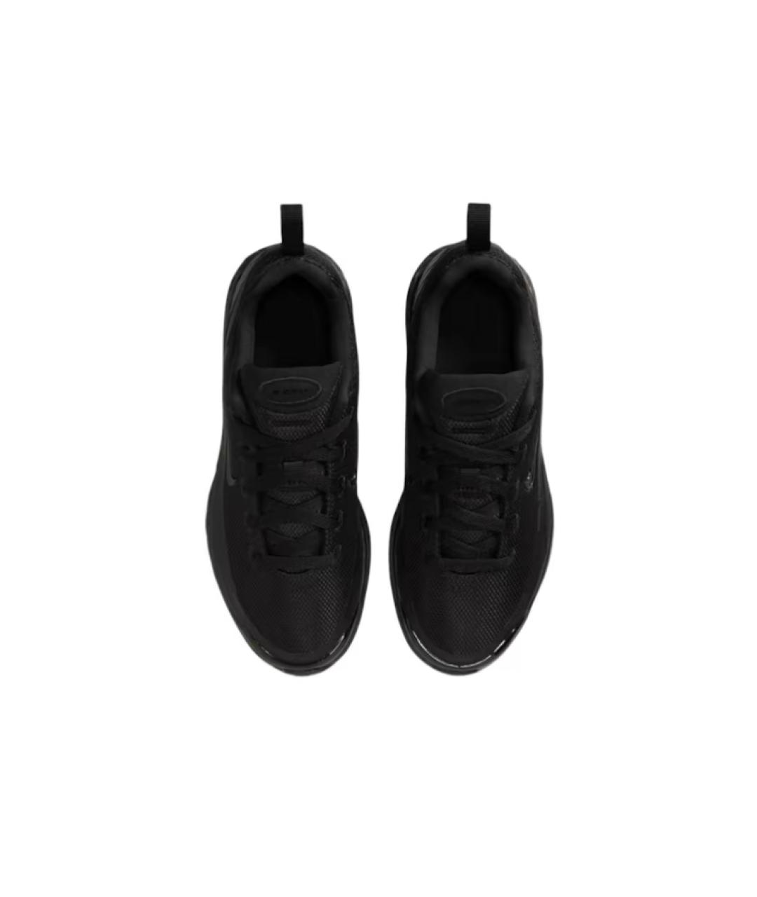 NIKE Черные синтетические кроссовки, фото 2