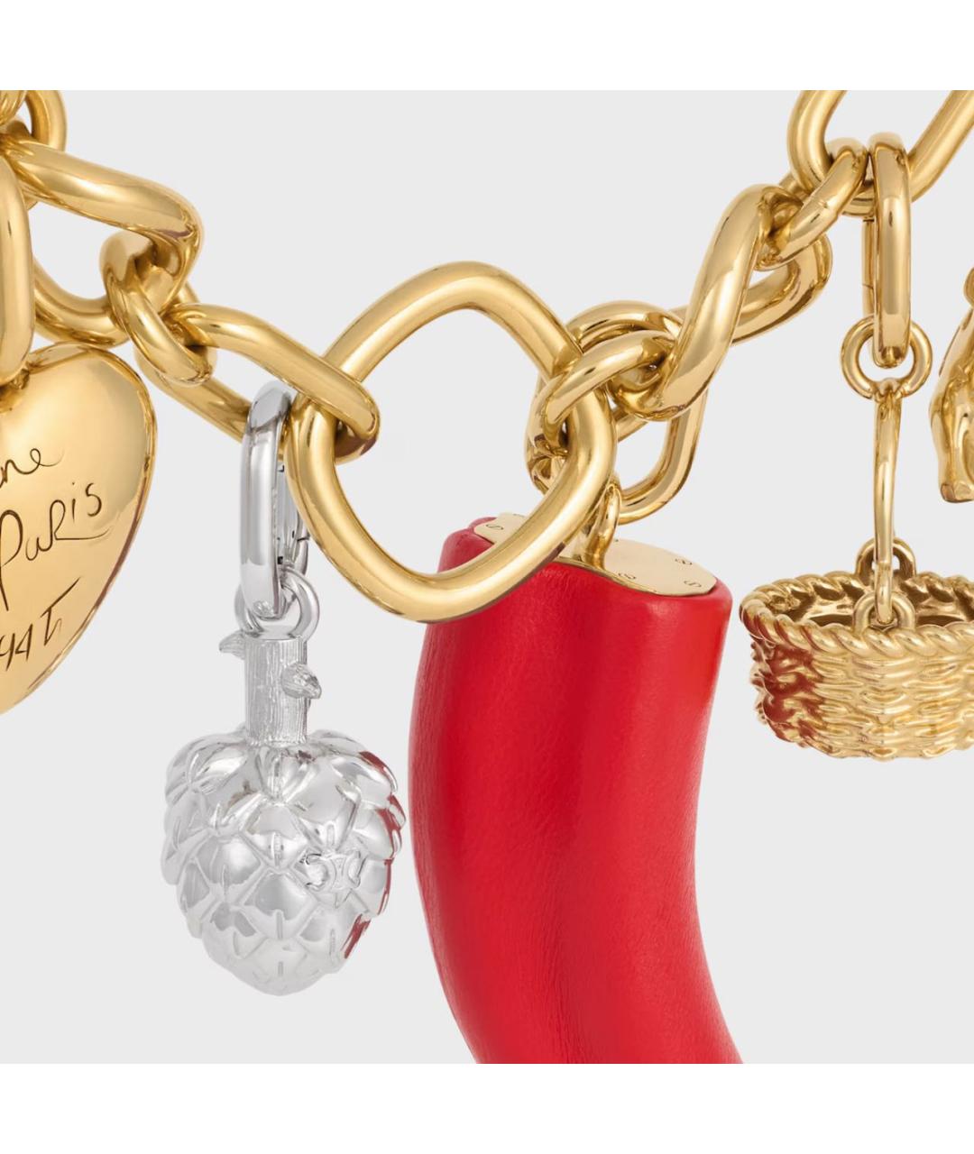 CELINE Золотая подвеска, фото 3