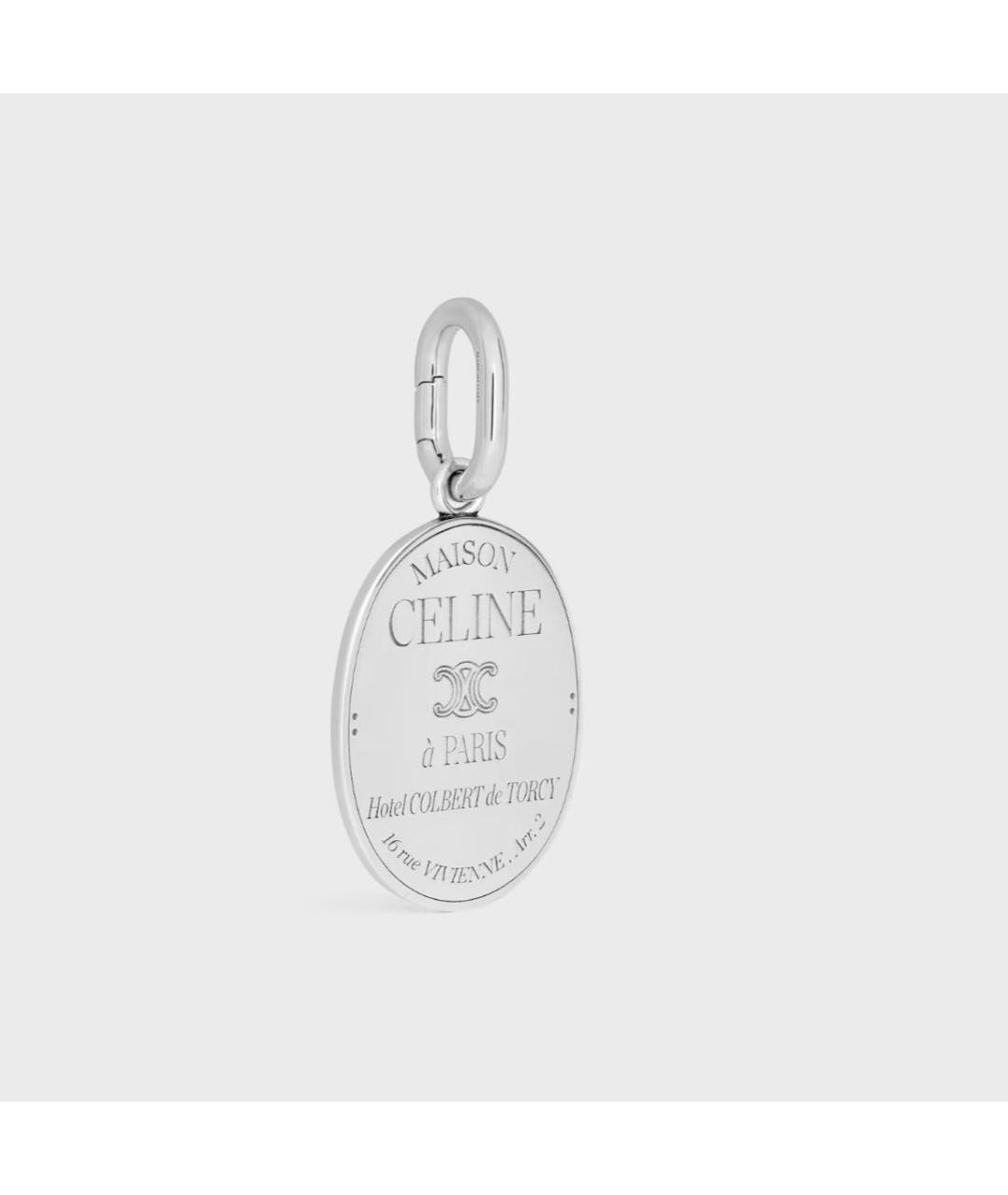 CELINE Серебряная подвеска, фото 2