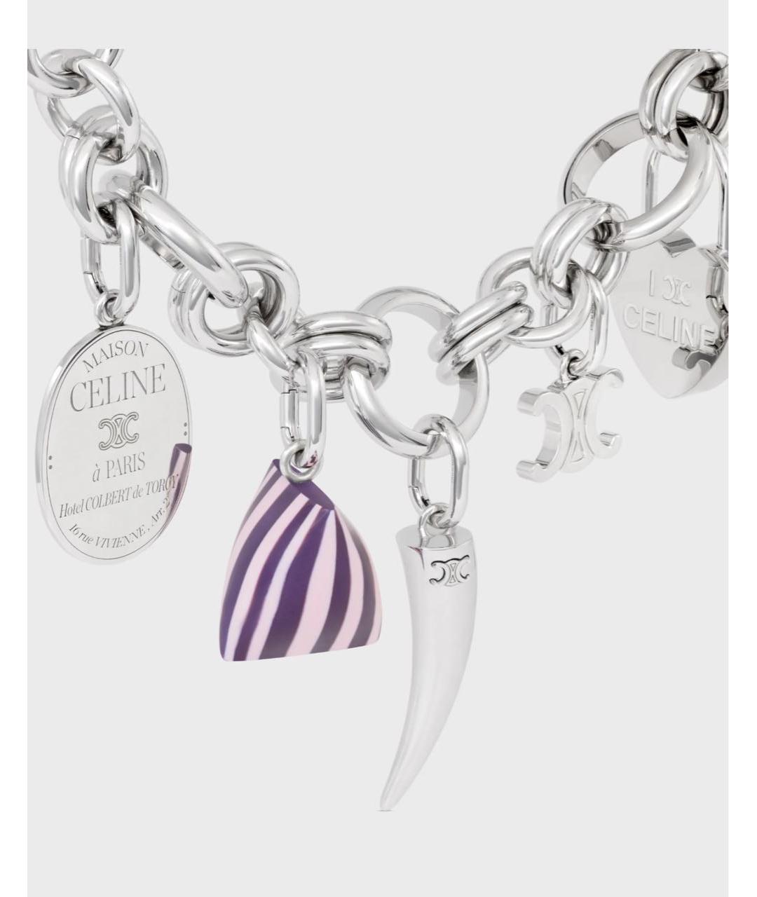 CELINE Серебряная подвеска, фото 3