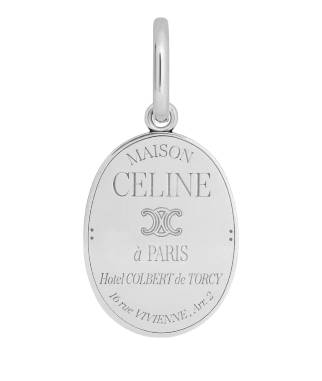 CELINE Серебряная подвеска, фото 1