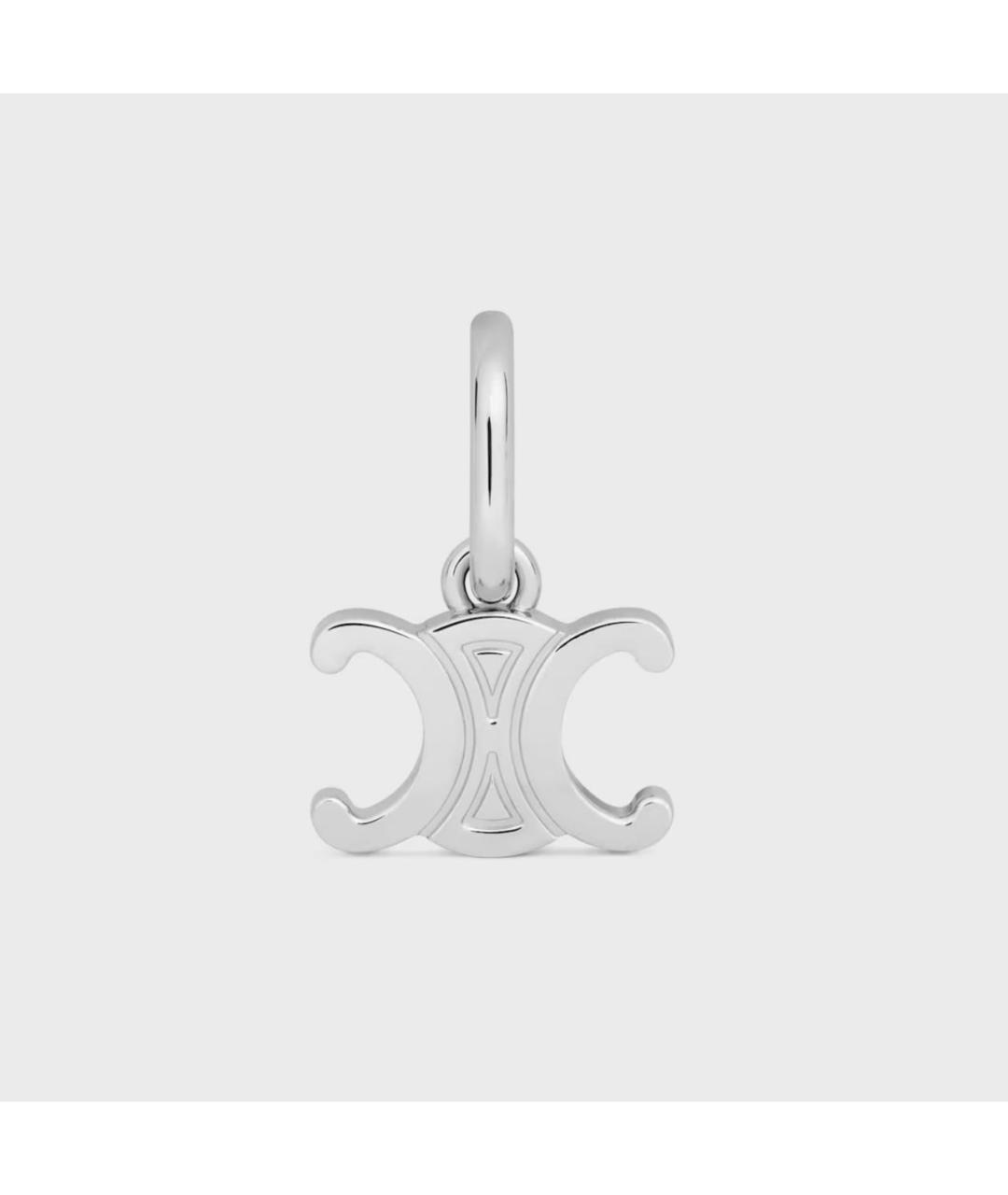 CELINE Серебряная подвеска, фото 4