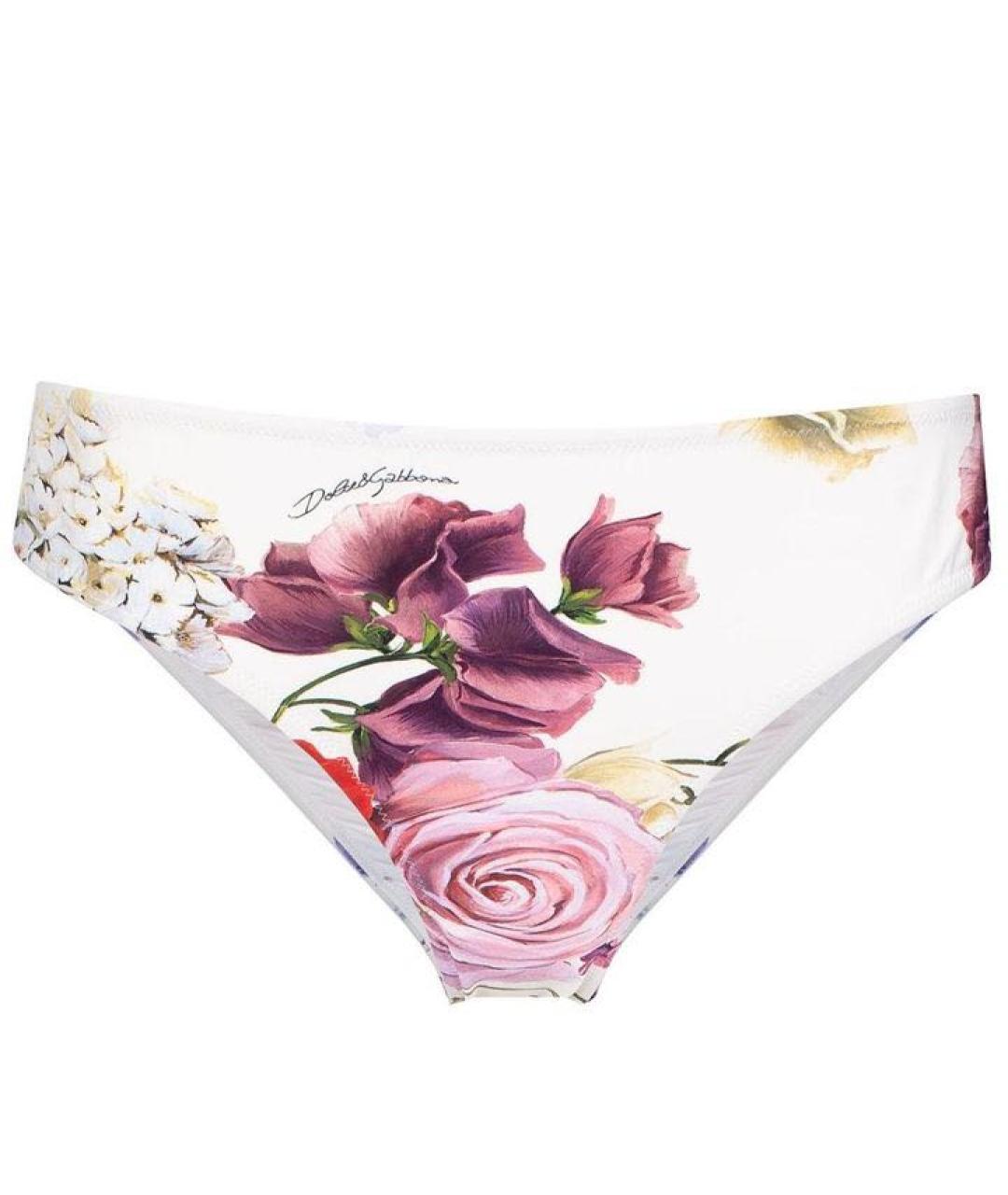 DOLCE&GABBANA Мульти купальник, фото 2