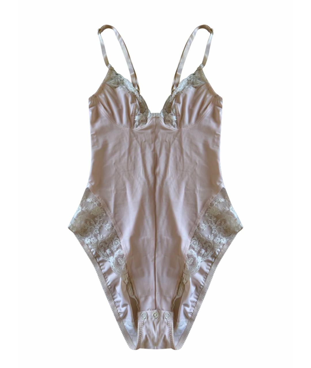 LA PERLA Розовый кружевной корсет, фото 1