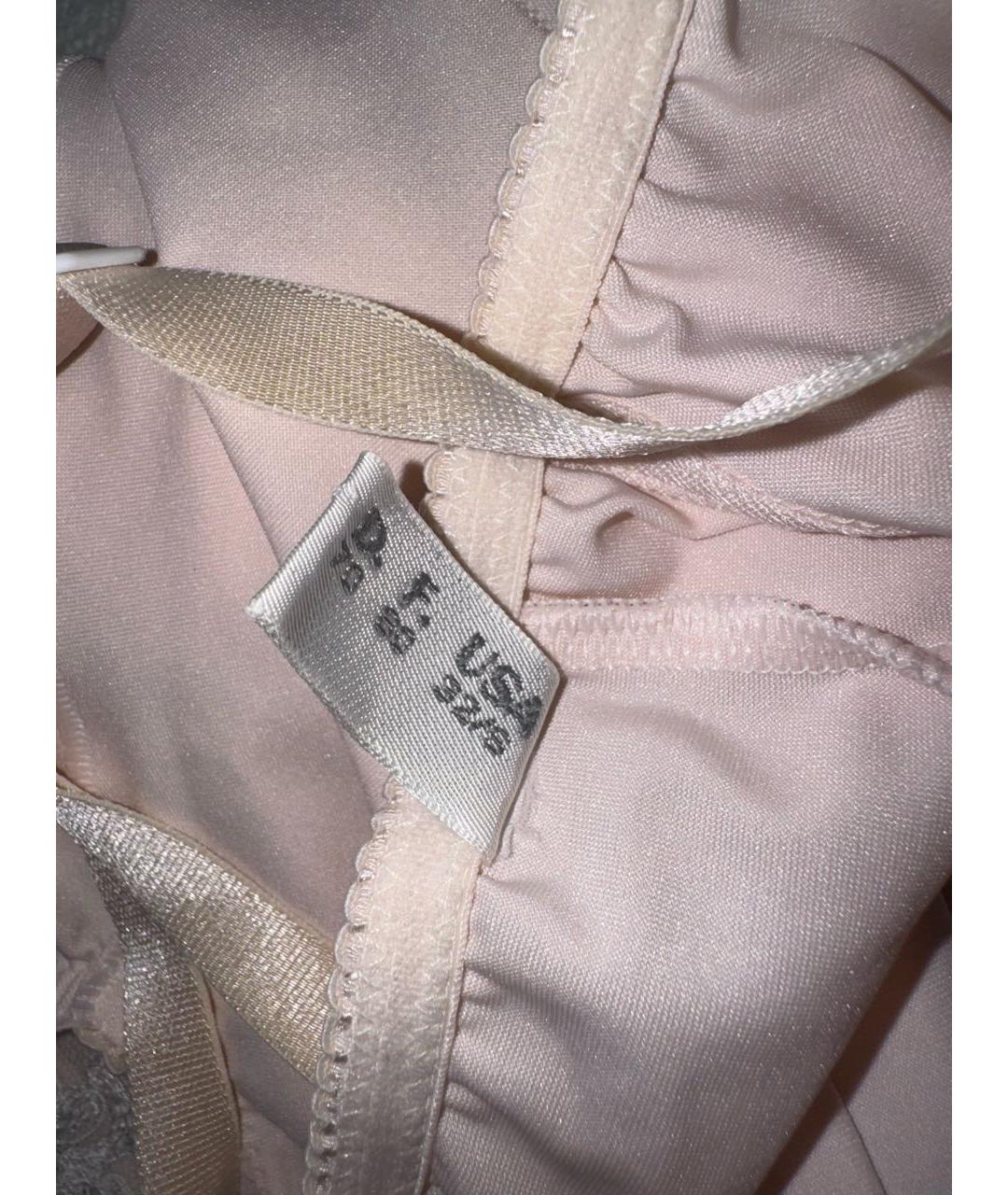 LA PERLA Розовый кружевной корсет, фото 8