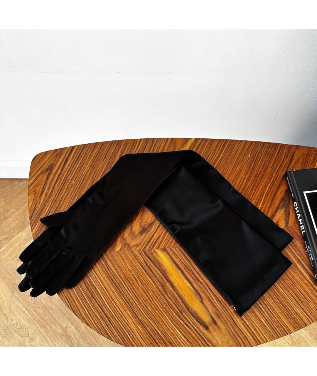ESCADA Черные перчатки, фото 3