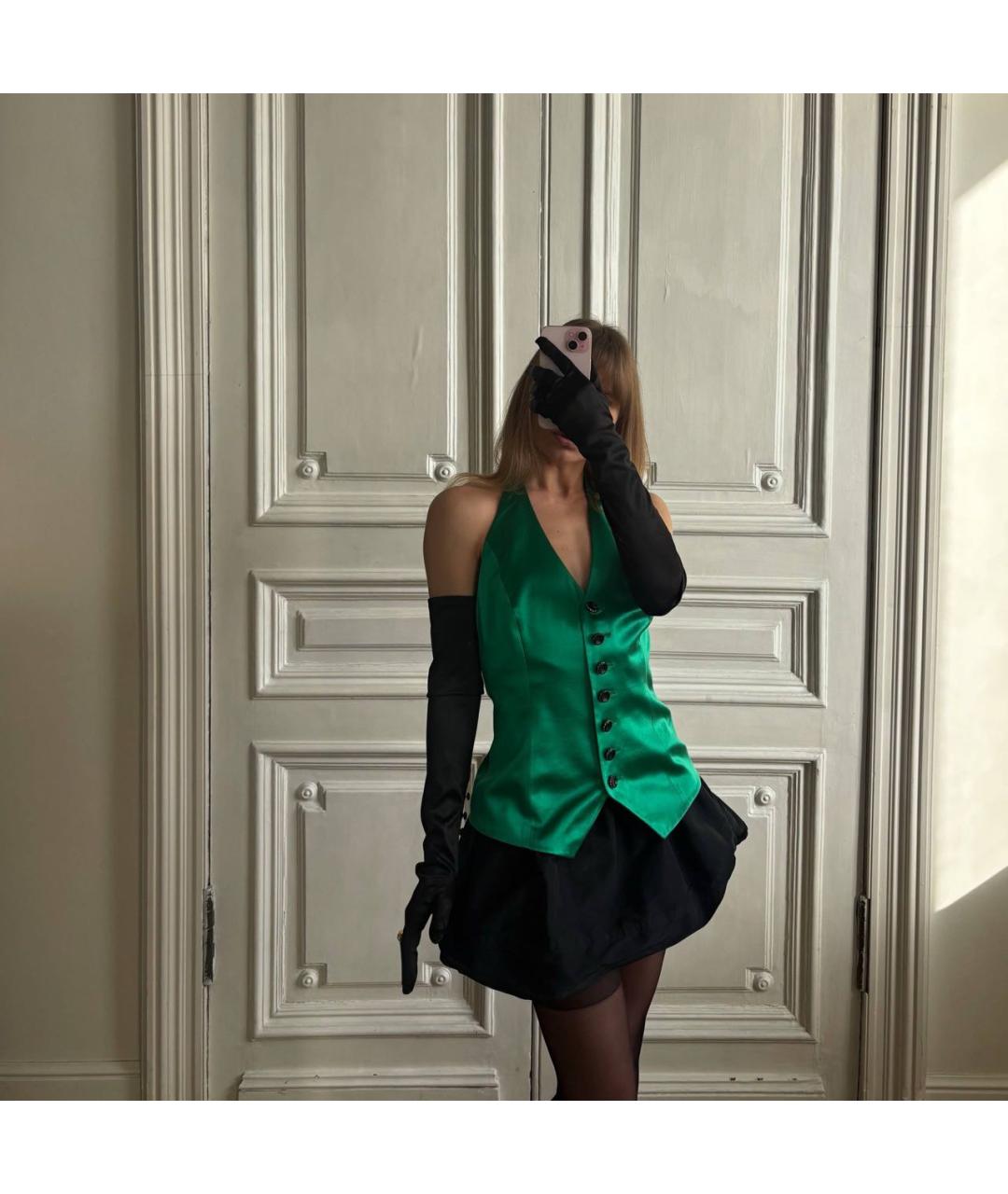 ESCADA Черные перчатки, фото 2