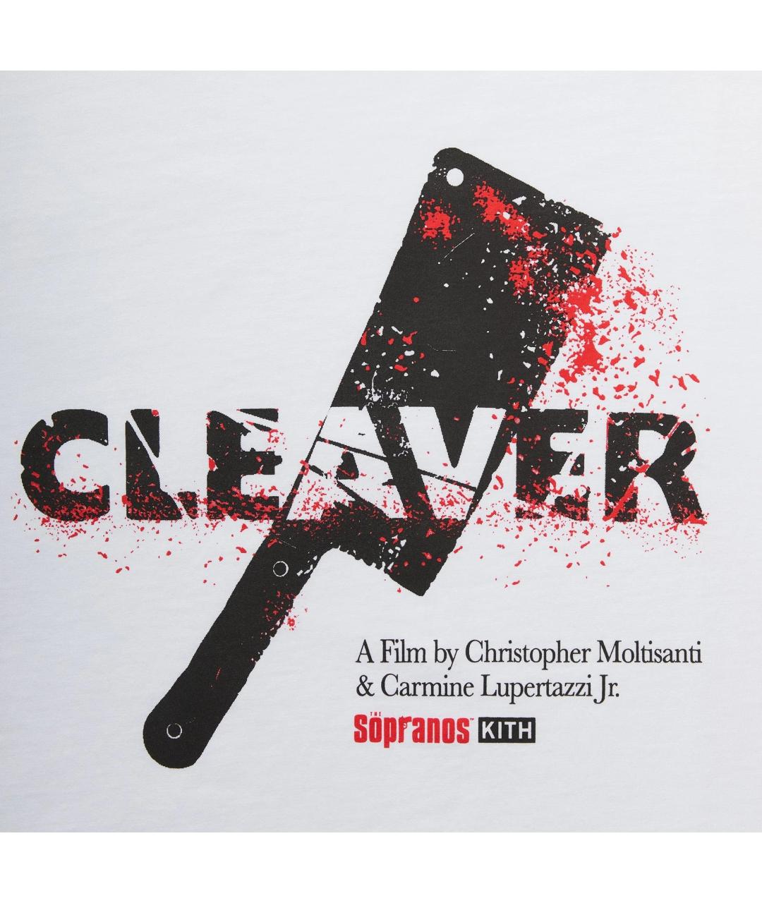 KITH Белая хлопковая футболка, фото 3