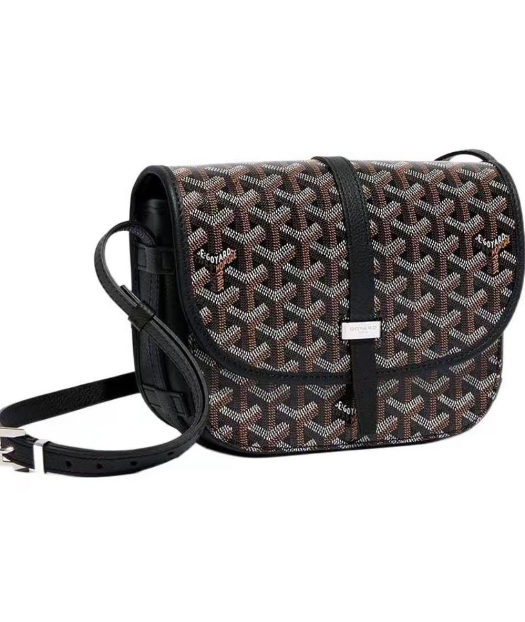 GOYARD Черная сумка на плечо, фото 2