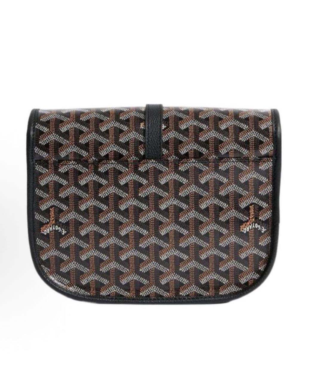 GOYARD Черная сумка на плечо, фото 4