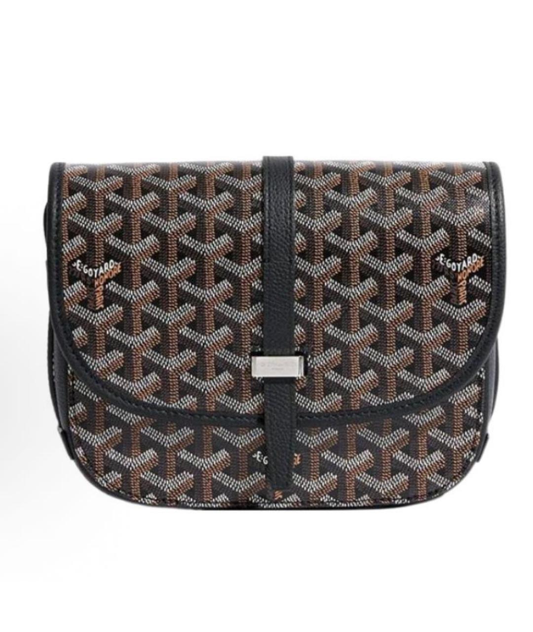 GOYARD Черная сумка на плечо, фото 1