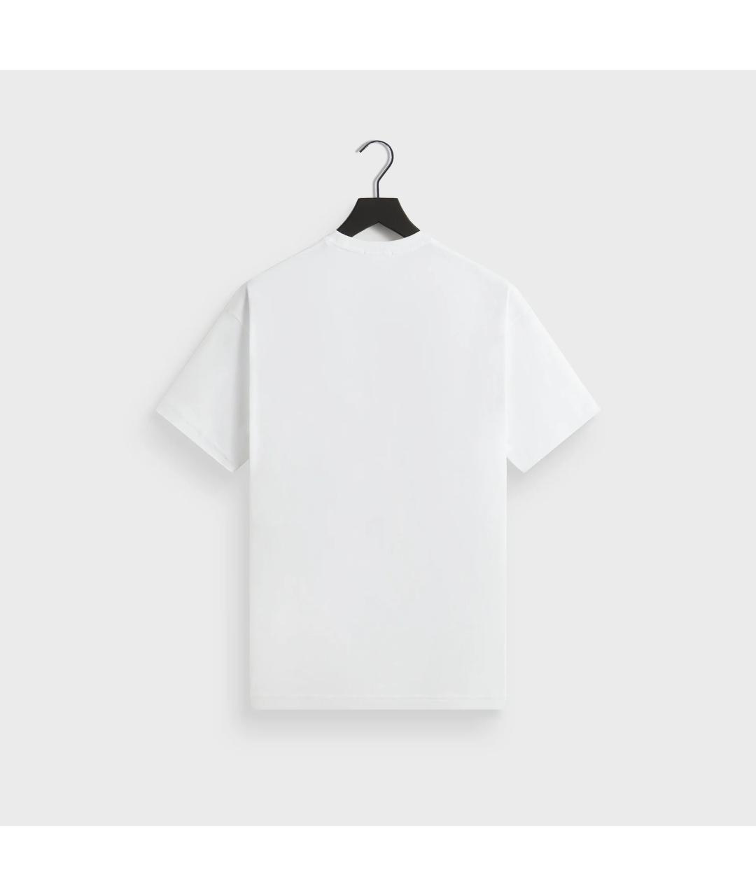 KITH Белая хлопковая футболка, фото 2