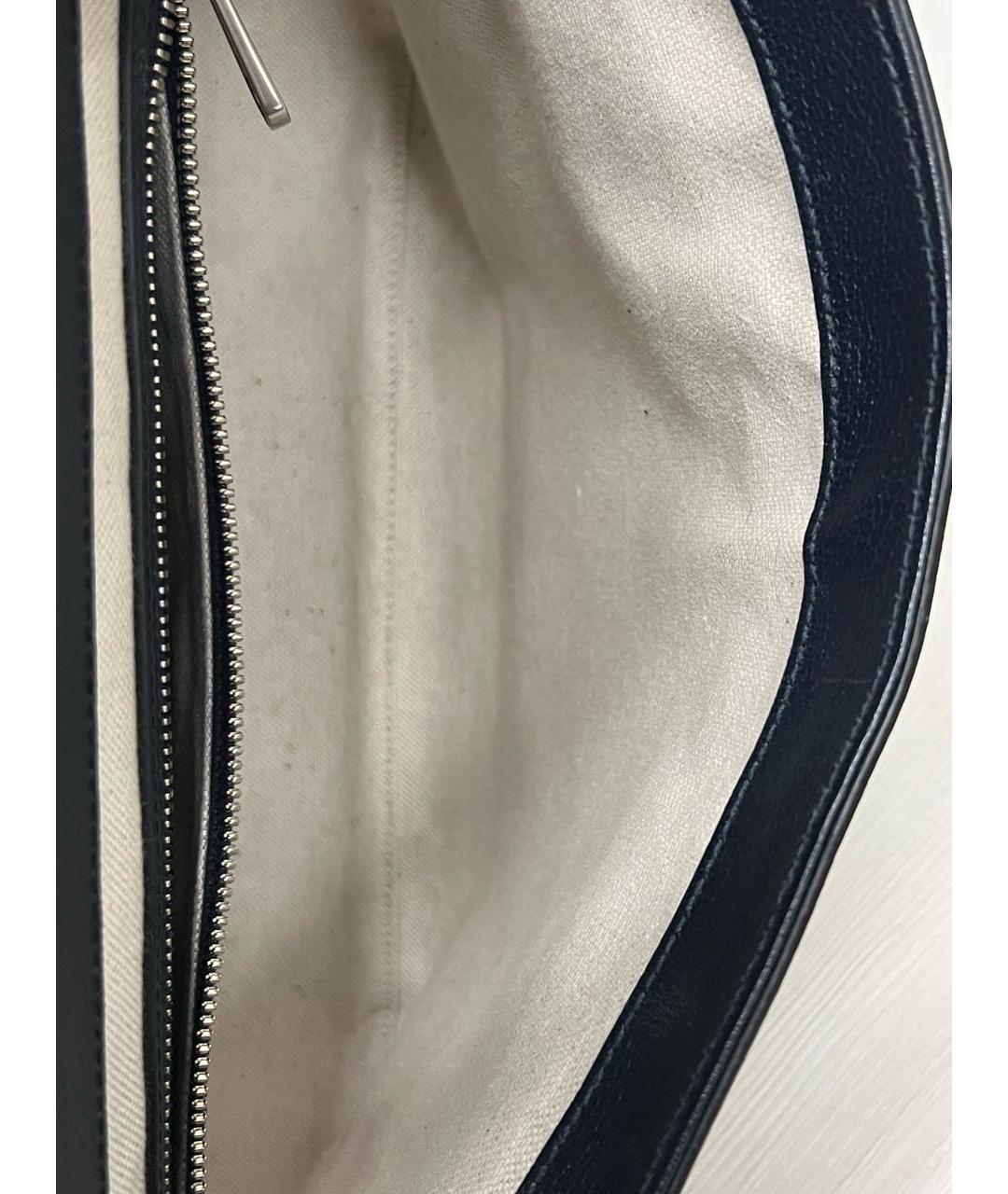 GUCCI Темно-синяя сумка на плечо, фото 3