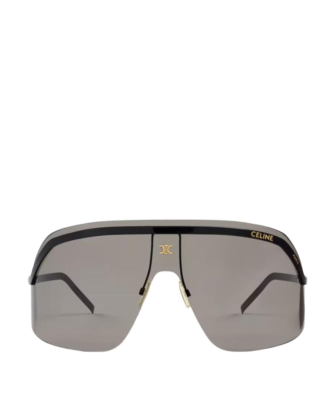 CELINE Черные солнцезащитные очки, фото 1