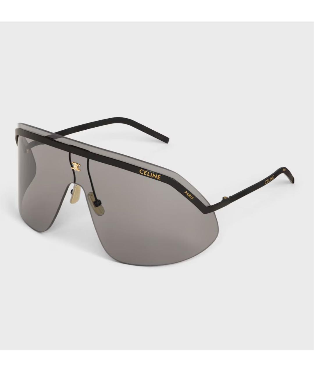 CELINE Черные солнцезащитные очки, фото 2