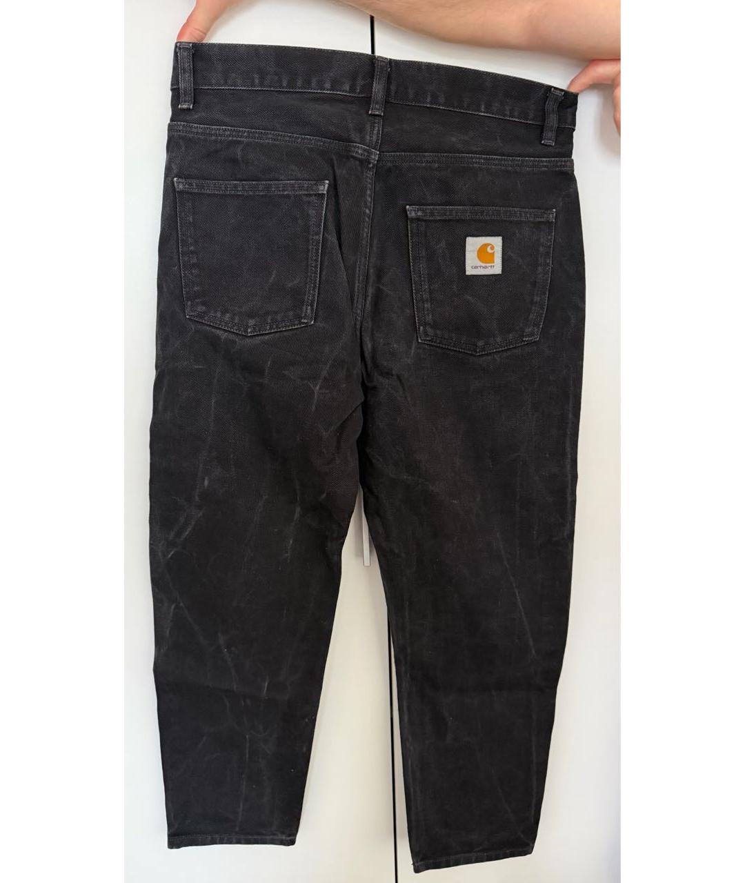 CARHARTT Черные джинсы, фото 2