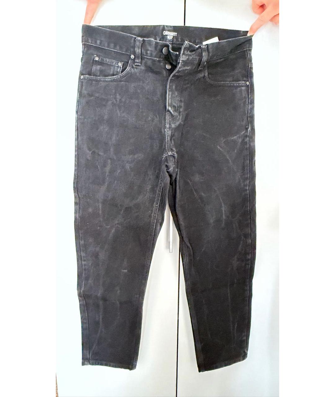 CARHARTT Черные джинсы, фото 5