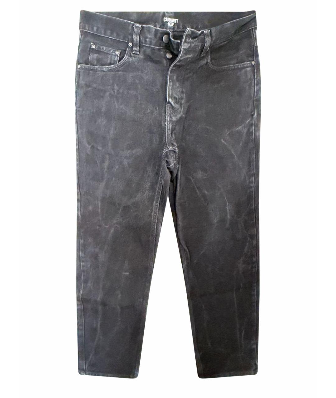 CARHARTT Черные джинсы, фото 1