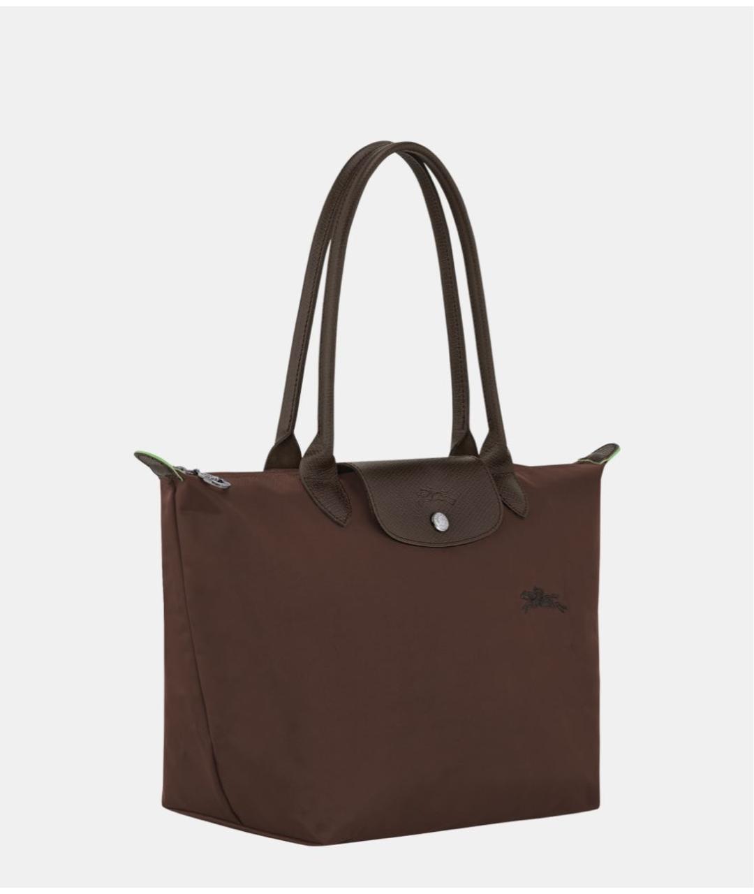 LONGCHAMP Коричневая сумка тоут, фото 2