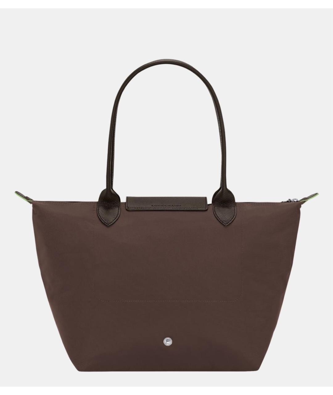 LONGCHAMP Коричневая сумка тоут, фото 3