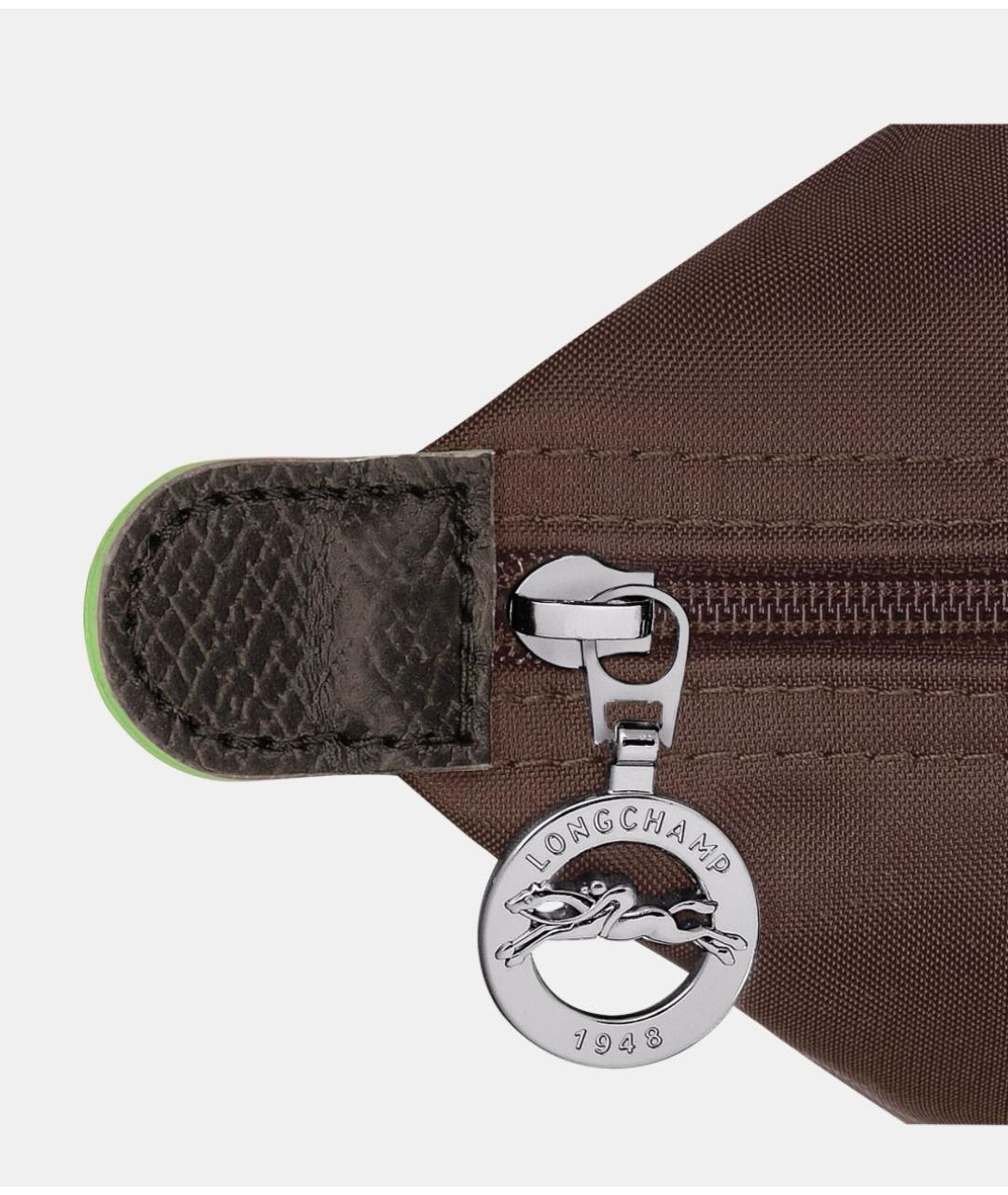 LONGCHAMP Коричневая сумка тоут, фото 5