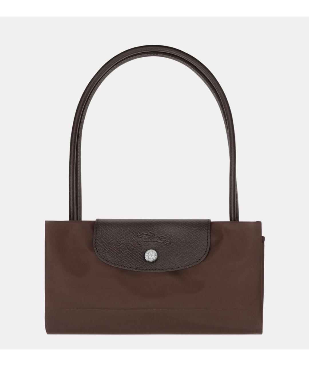 LONGCHAMP Коричневая сумка тоут, фото 6