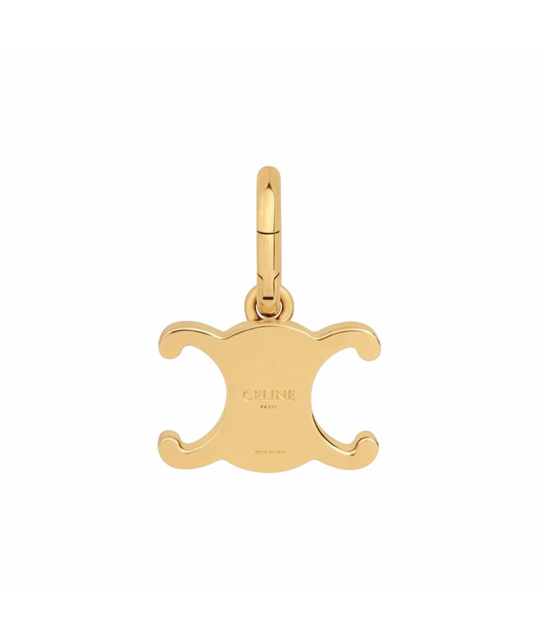 CELINE Золотой брелок, фото 1