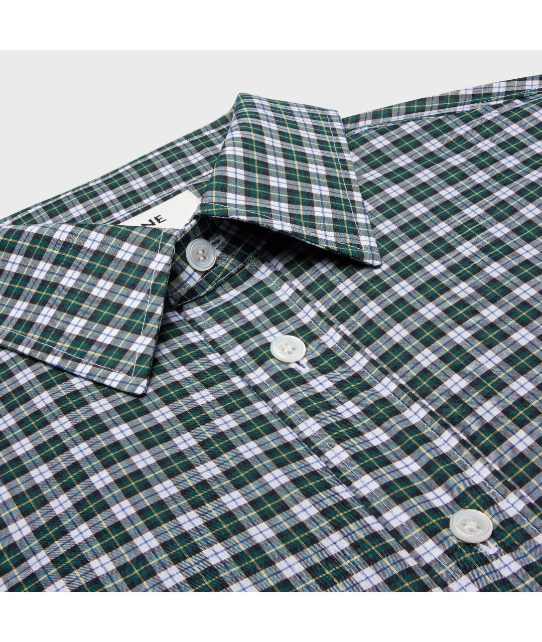 CELINE Мульти хлопковая кэжуал рубашка, фото 3