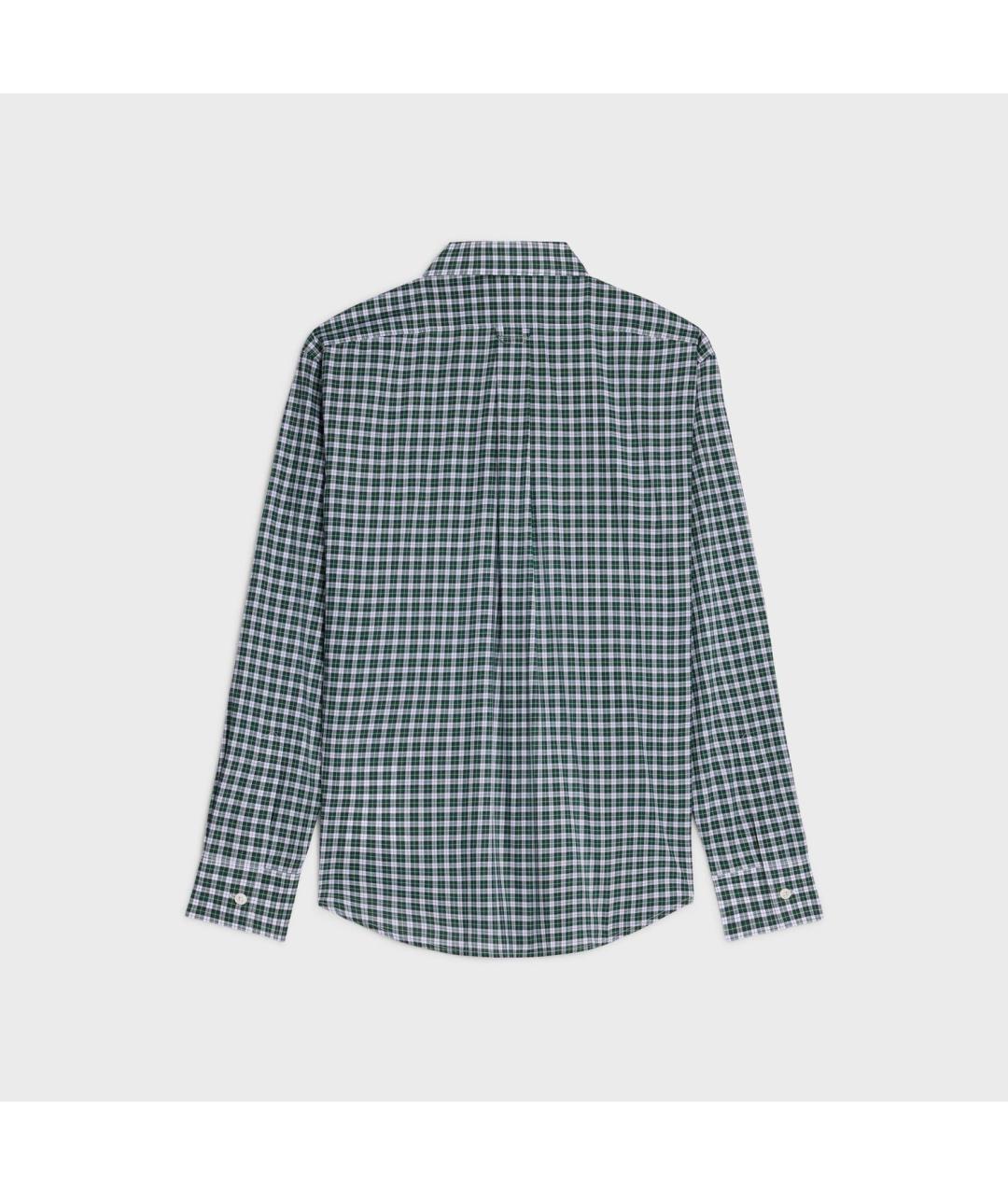 CELINE Мульти хлопковая кэжуал рубашка, фото 2