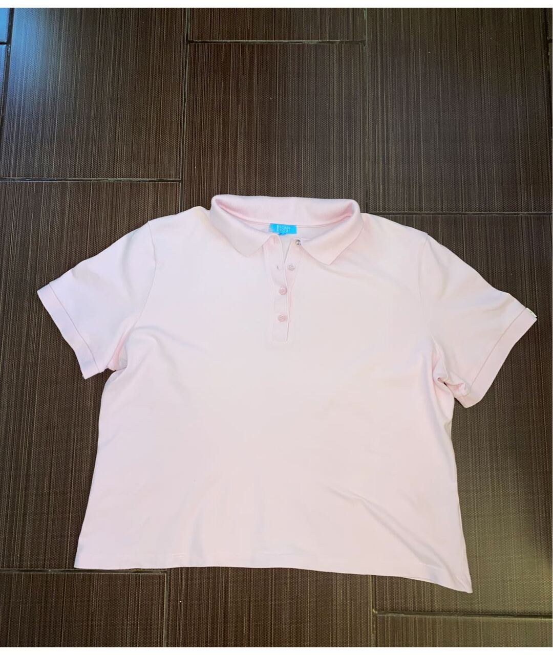 ESCADA Розовая хлопковая футболка, фото 6