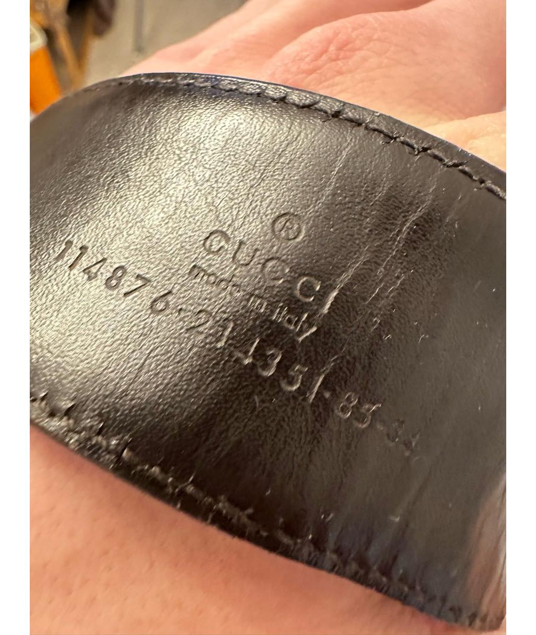 GUCCI Бежевый ремень, фото 2