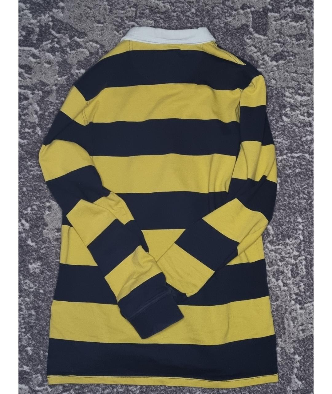 BARBOUR Мульти хлопковое поло с длинным рукавом, фото 2