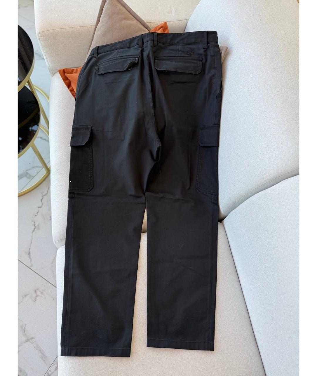 LOUIS VUITTON Повседневные брюки, фото 2