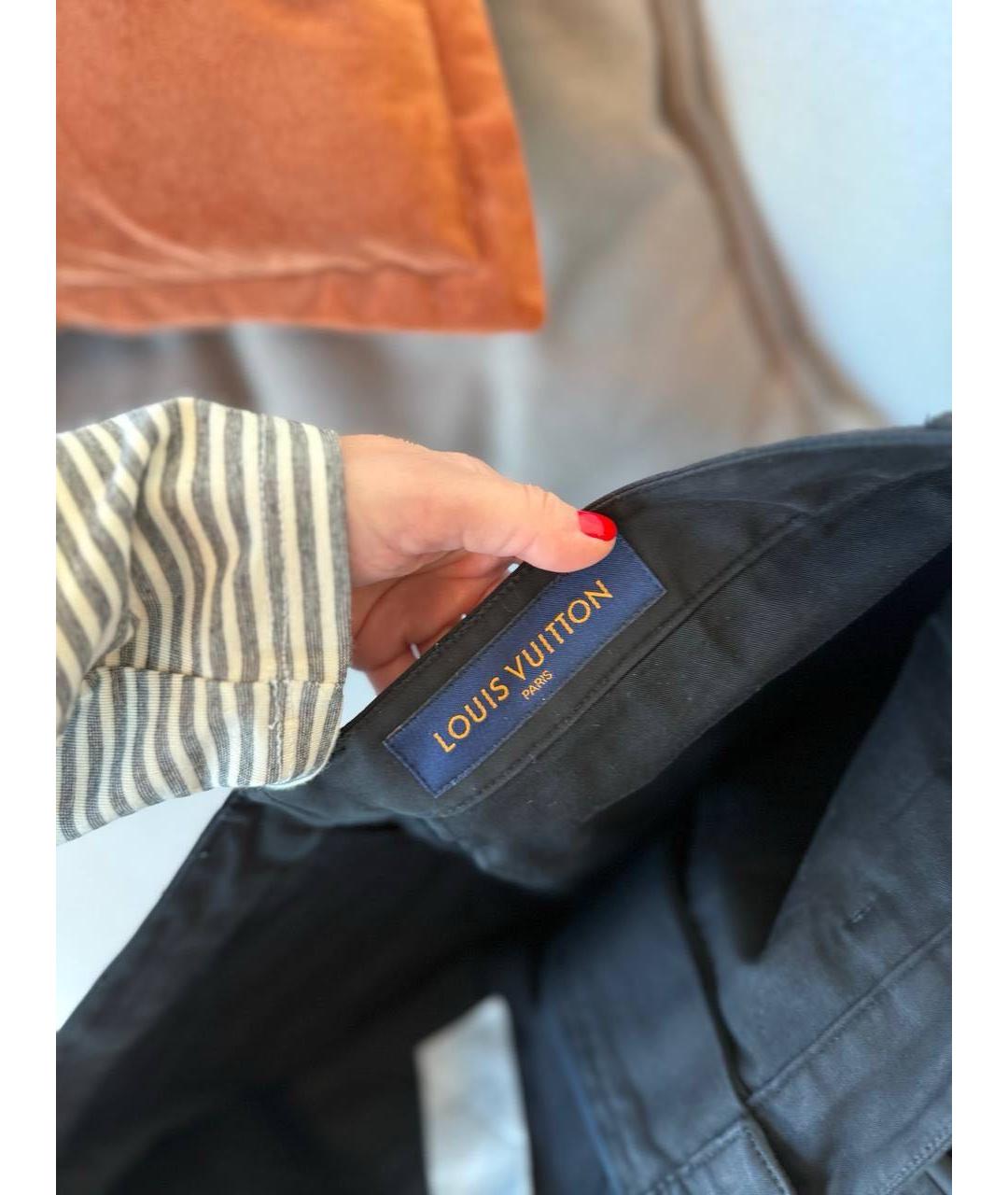 LOUIS VUITTON Повседневные брюки, фото 3