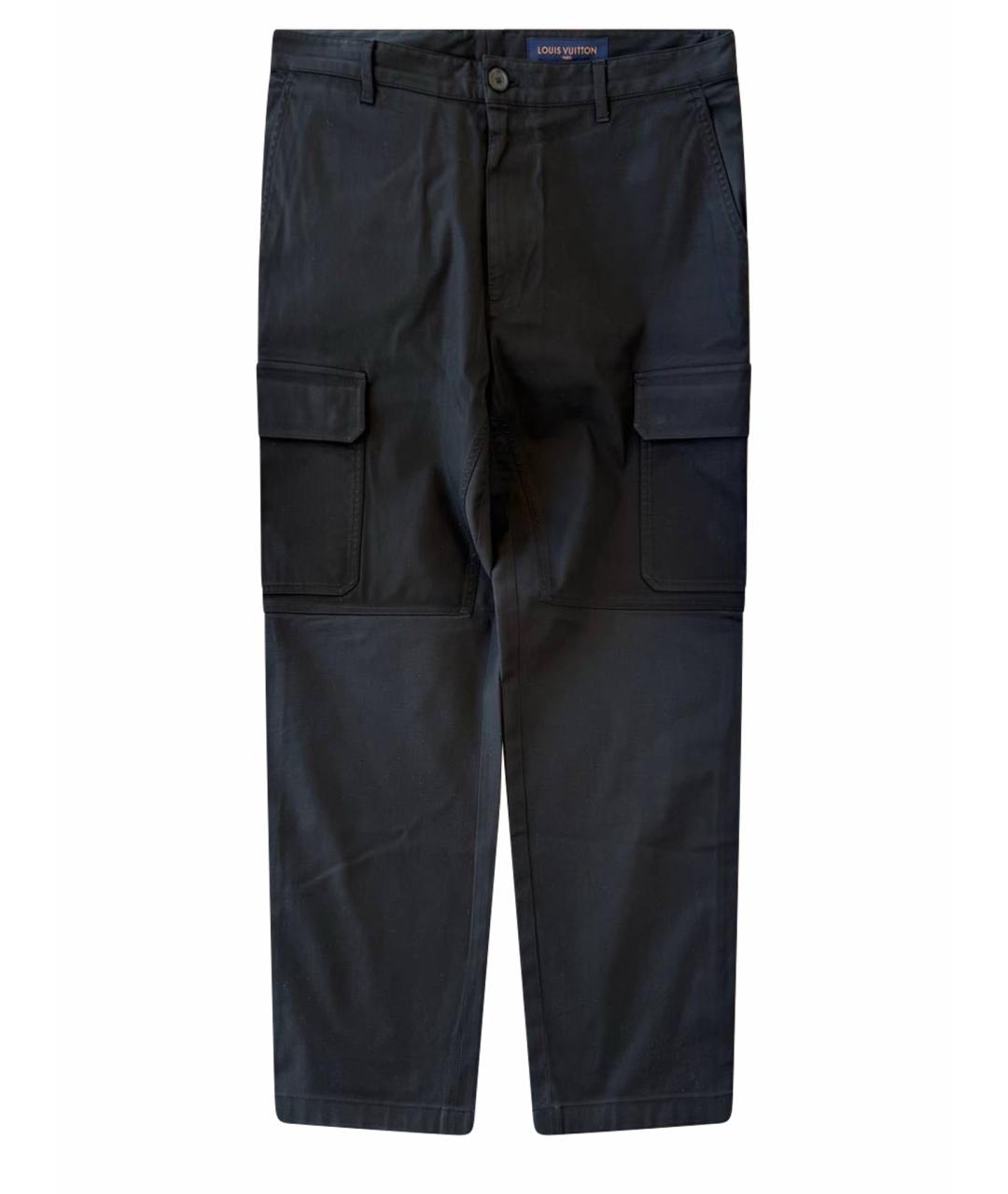 LOUIS VUITTON Повседневные брюки, фото 1