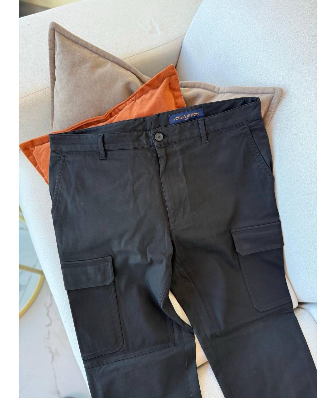 LOUIS VUITTON Повседневные брюки, фото 8