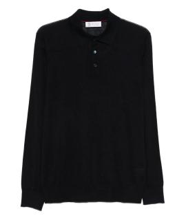 BRUNELLO CUCINELLI Поло с длинным рукавом