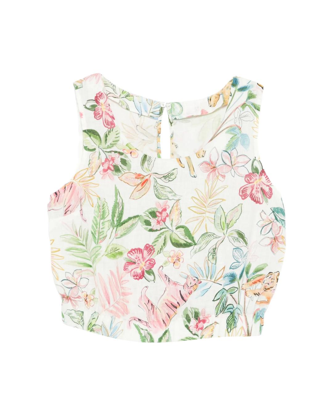 120% LINO Льняная майка, фото 1