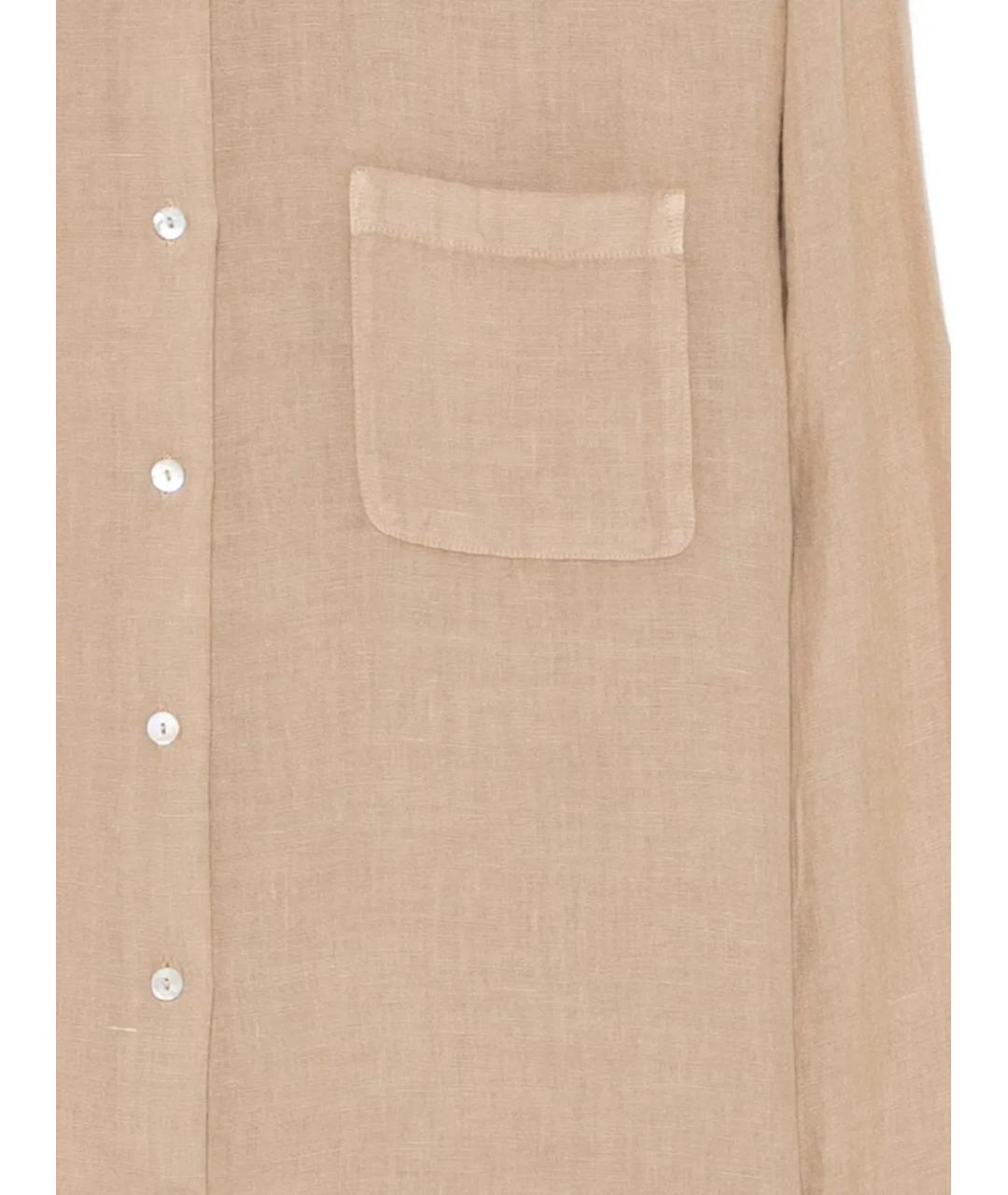 120% LINO Льняная рубашка, фото 3