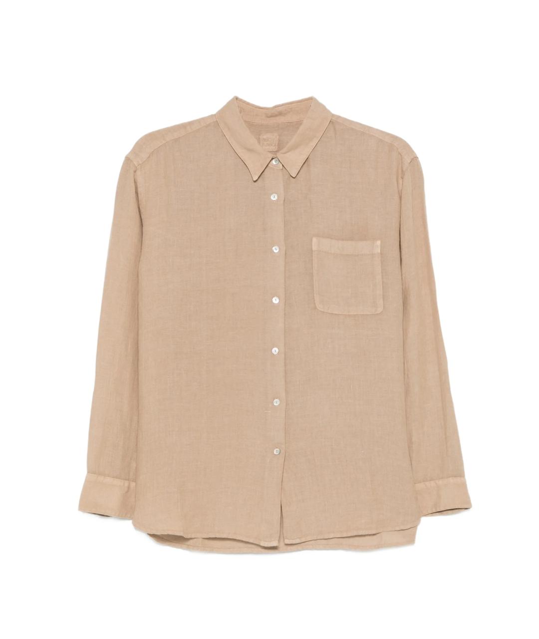 120% LINO Льняная рубашка, фото 1