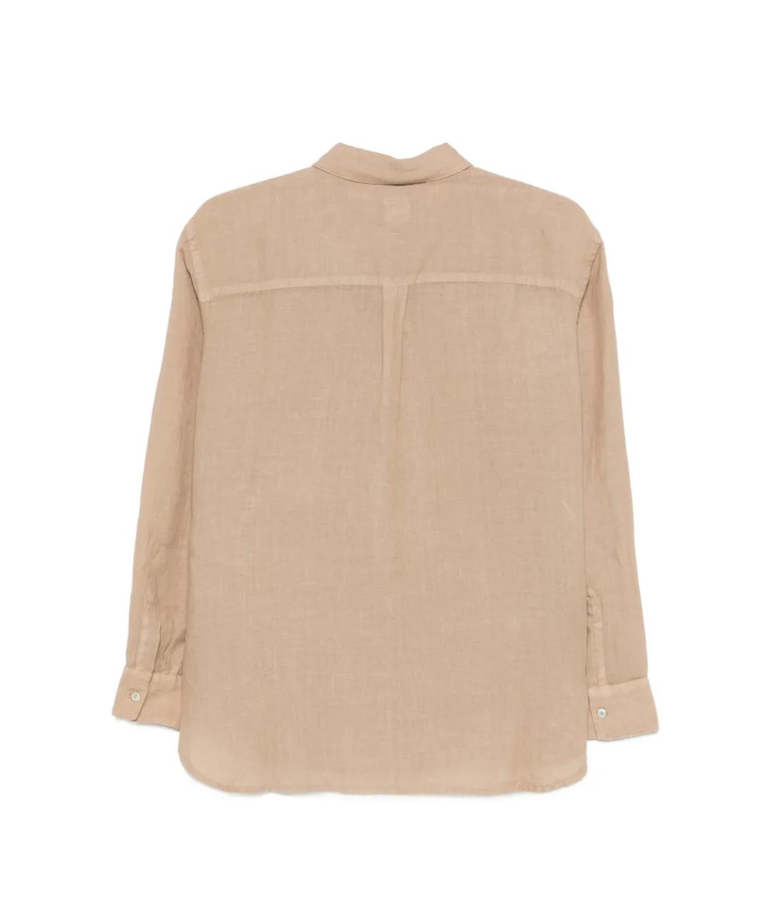 120% LINO Льняная рубашка, фото 2