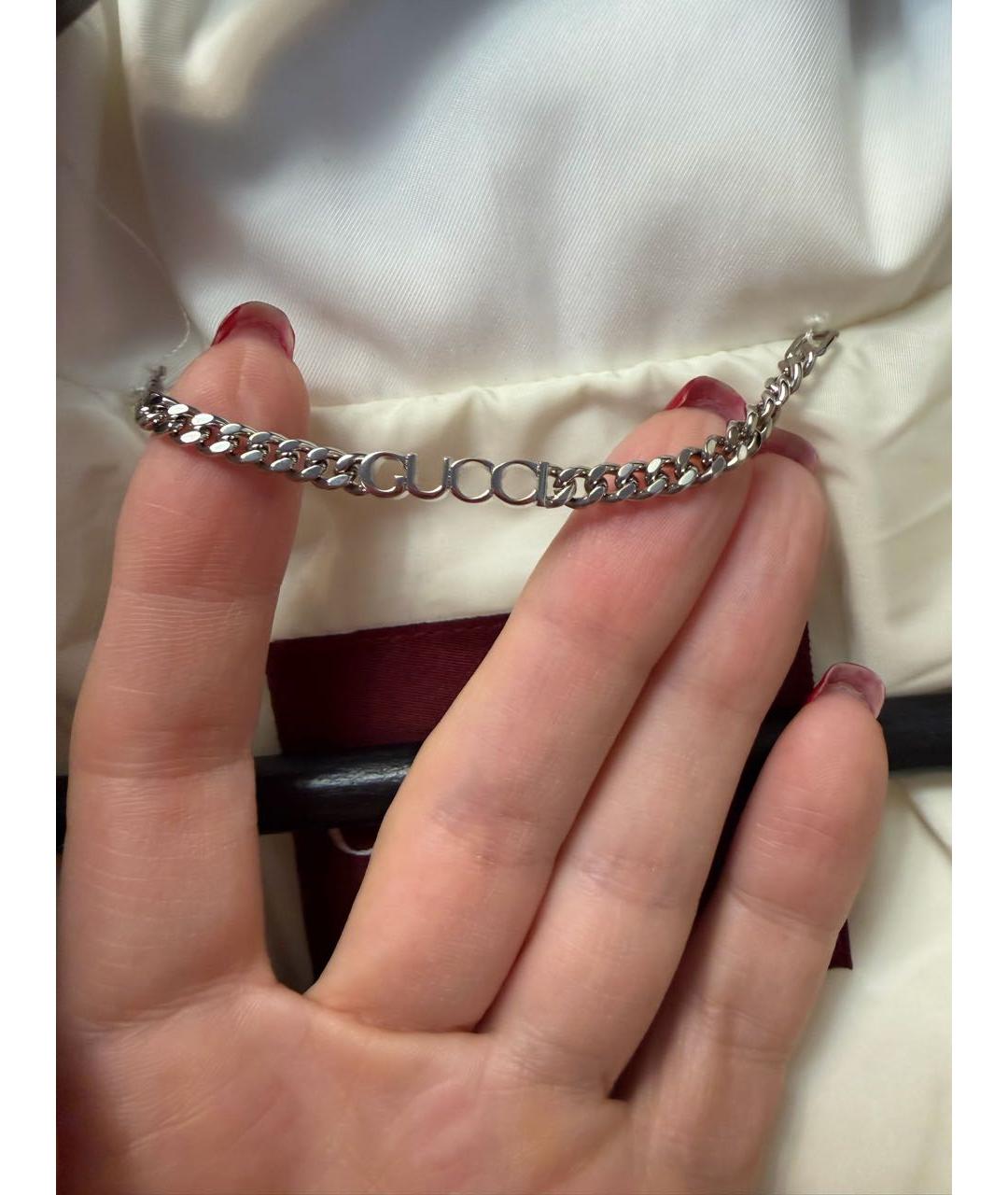 GUCCI Белый полиэстеровый пуховик, фото 5