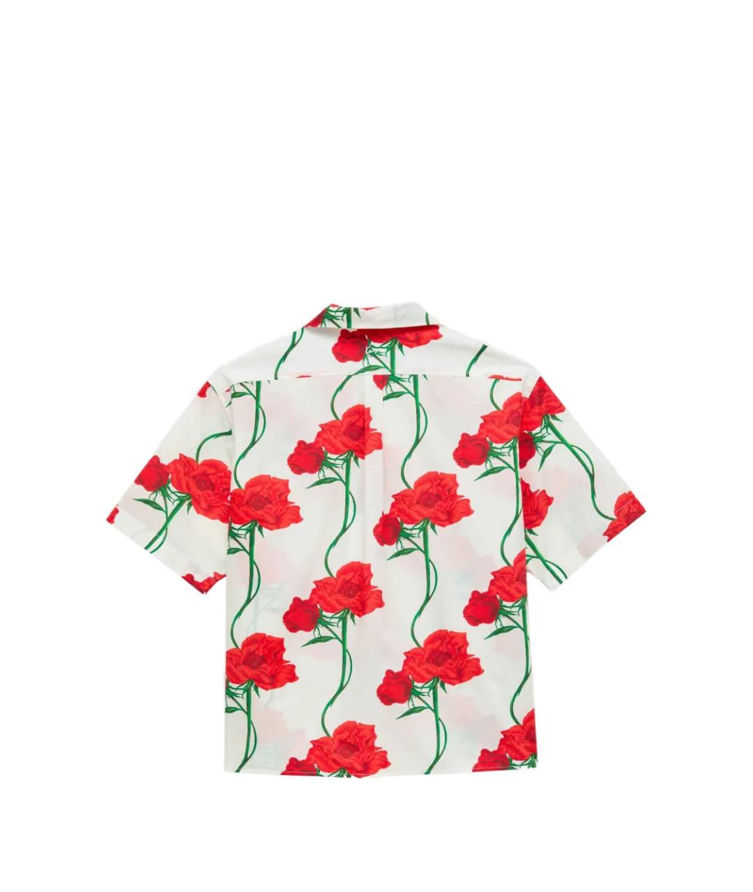 KENZO Хлопковая кэжуал рубашка, фото 2